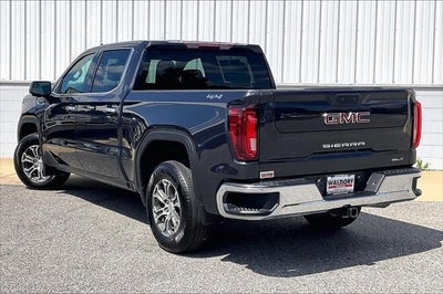 2025 GMC Sierra SLT