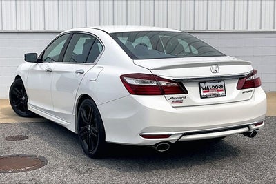 2016 Honda Accord Sport