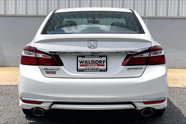 2016 Honda Accord Sport