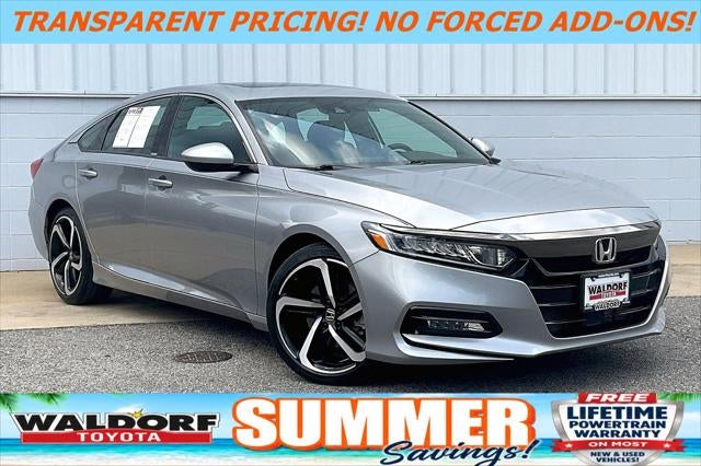 2020 Honda Accord Sport
