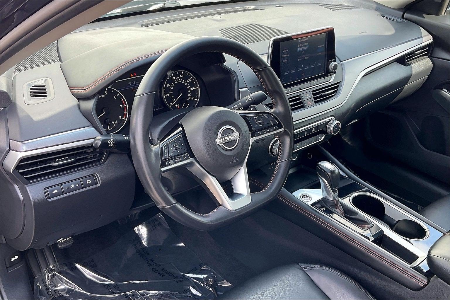 2025 Nissan Altima SR