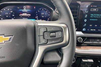 2026 Chevrolet Silverado LT