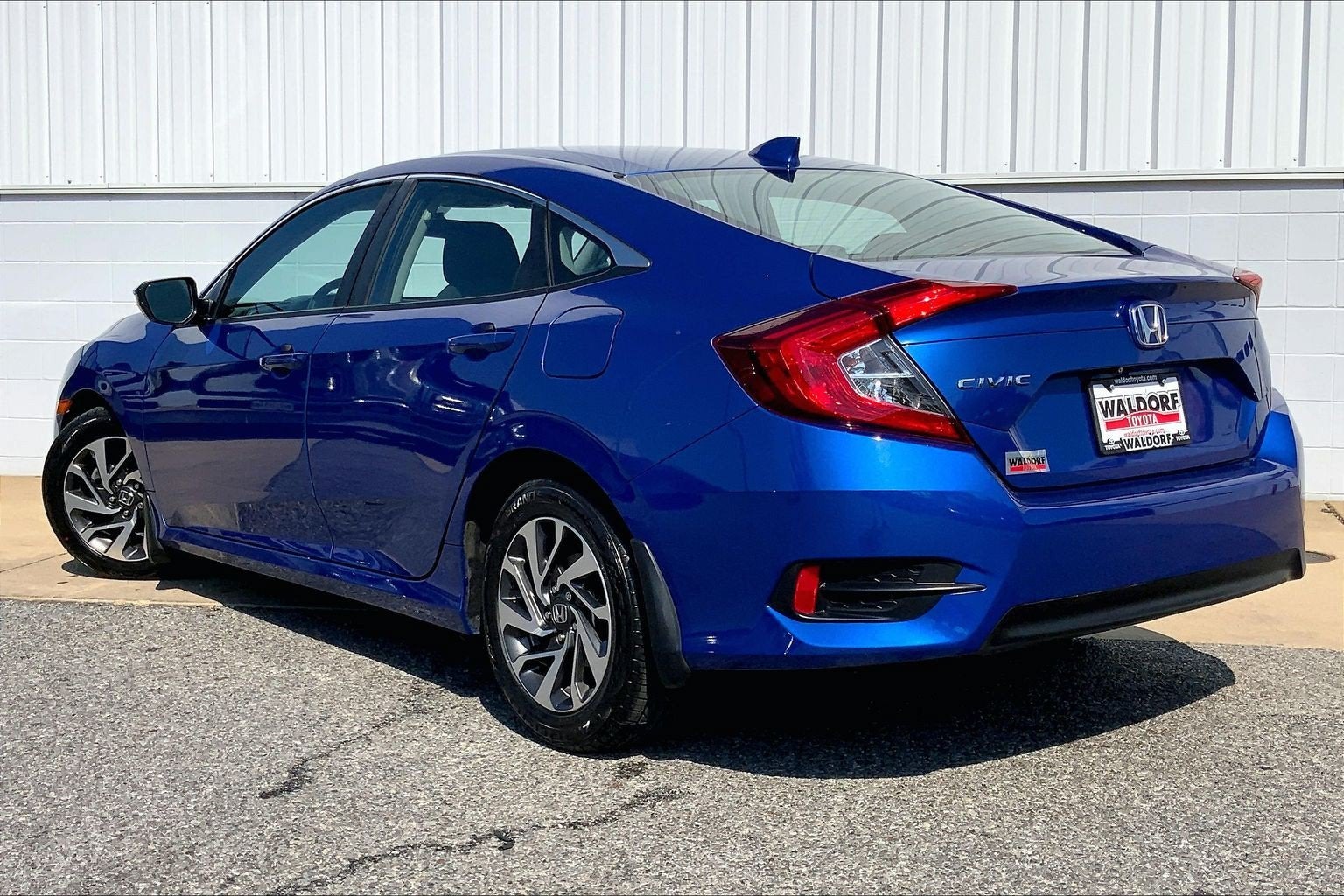 2017 Honda Civic EX