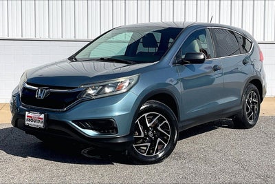 2016 Honda CR-V SE