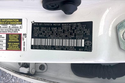 2011 Toyota Corolla Base