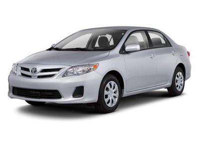 2011 Toyota COROLLA LE