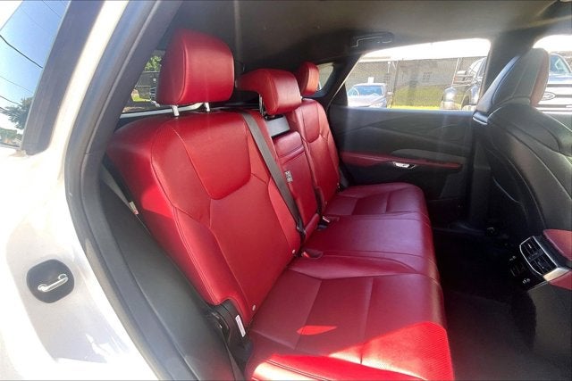 2023 Lexus RX RX 350 F SPORT Handling