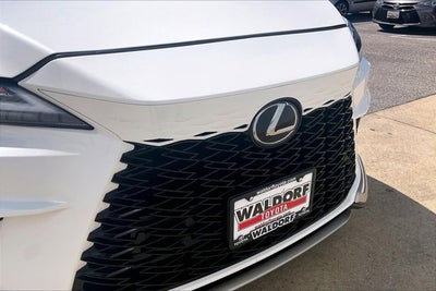 2023 Lexus RX RX 350 F SPORT Handling