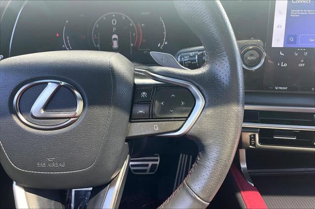 2023 Lexus RX RX 350 F SPORT Handling