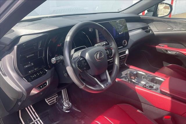 2023 Lexus RX HYBRID RX 500h F SPORT Performance