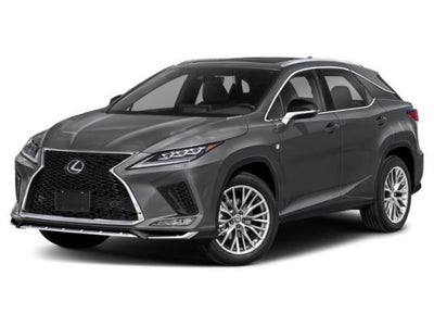 2021 Lexus RX RX 350 F SPORT Handling