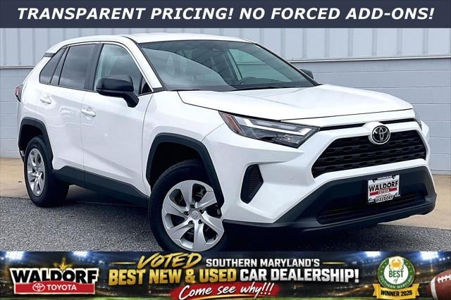 2025 Toyota RAV4 LE