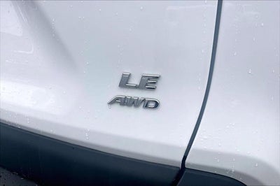 2022 Toyota RAV4 LE