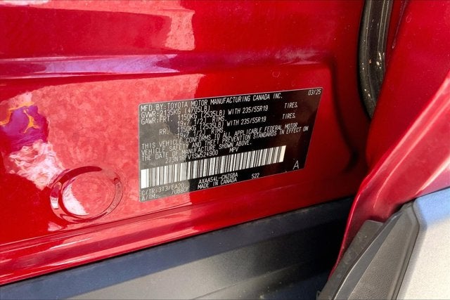 2025 Toyota RAV4 Limited