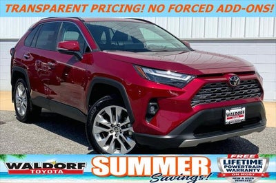 2025 Toyota RAV4 Limited