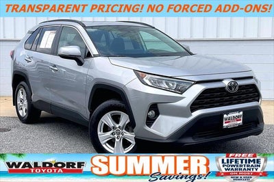 2020 Toyota RAV4 XLE