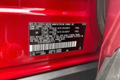 2025 Toyota RAV4 XLE