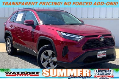 2025 Toyota RAV4 XLE