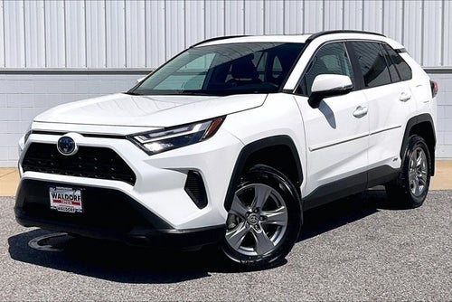 2024 Toyota RAV4 Hybrid Hybrid XLE
