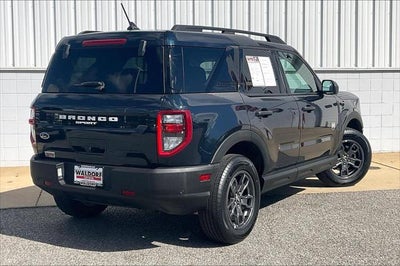 2021 Ford Bronco Sport Big Bend