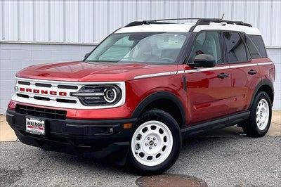 2023 Ford Bronco Sport Heritage