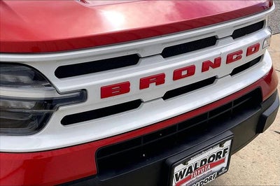 2023 Ford Bronco Sport Heritage