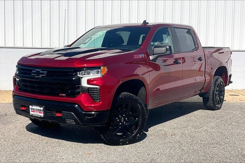 2022 Chevrolet Silverado LT Trail Boss