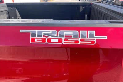 2022 Chevrolet Silverado LT Trail Boss