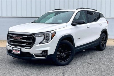 2022 GMC Terrain AT4