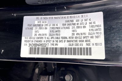 2024 Mazda Mazda CX-30 2.5 S Select Sport