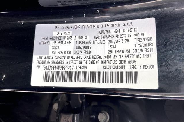 2024 Mazda Mazda CX-30 2.5 S Select Sport
