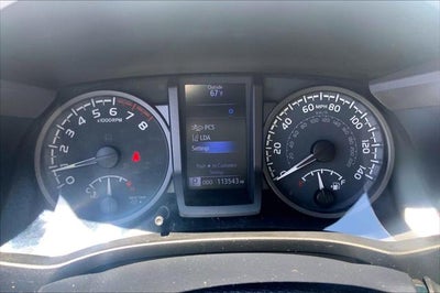 2020 Toyota Tacoma TRD Sport