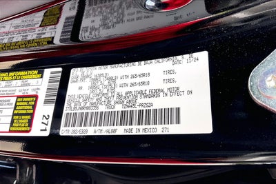 2024 Toyota Tacoma Limited