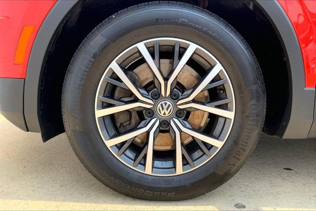 2019 Volkswagen Tiguan SE