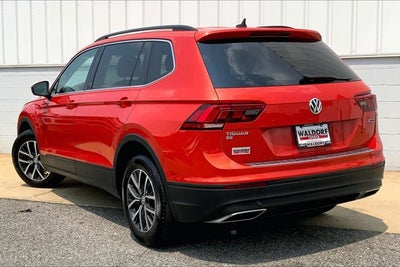 2019 Volkswagen Tiguan SE