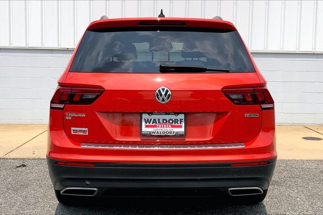 2019 Volkswagen Tiguan SE