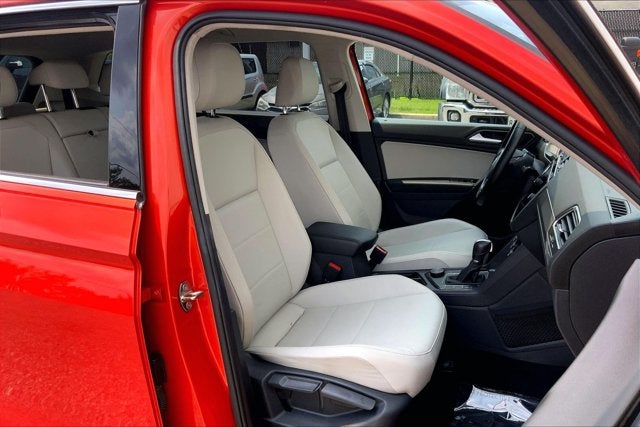 2019 Volkswagen Tiguan SE