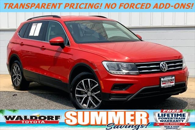2019 Volkswagen Tiguan SE
