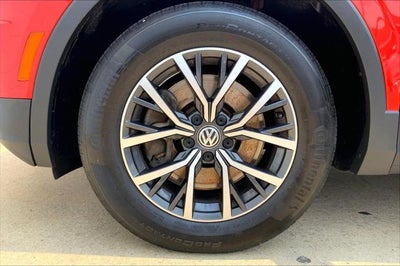 2019 Volkswagen Tiguan SE