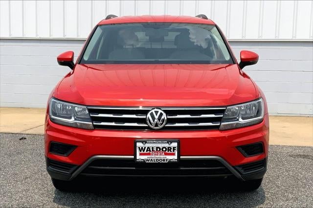 2019 Volkswagen Tiguan SE