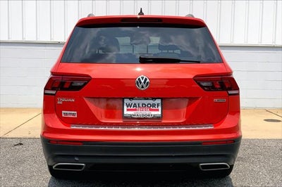 2019 Volkswagen Tiguan SE