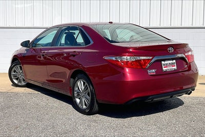 2016 Toyota Camry SE