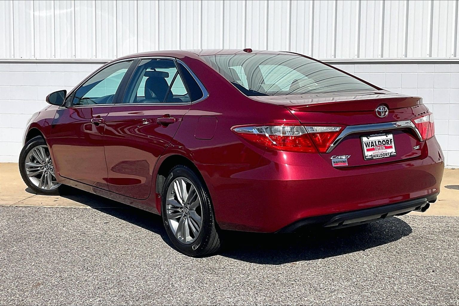 2016 Toyota Camry SE