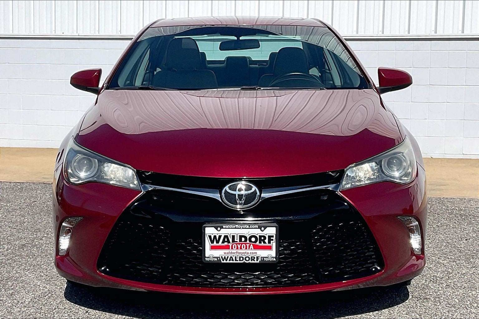 2016 Toyota Camry SE