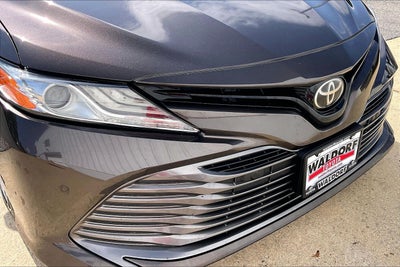 2018 Toyota Camry XLE V6