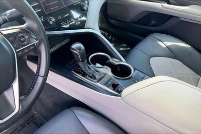 2018 Toyota Camry XLE V6