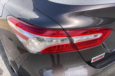 2018 Toyota Camry XLE V6