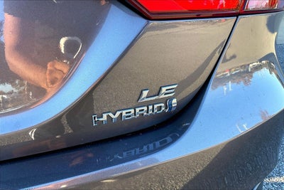 2022 Toyota Camry Hybrid Hybrid LE
