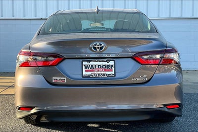 2022 Toyota Camry Hybrid Hybrid LE