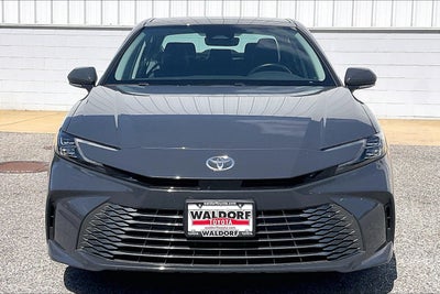 2025 Toyota Camry XLE